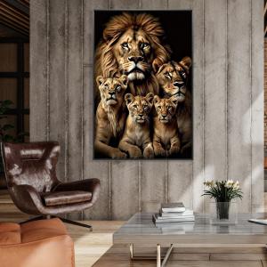 QUADRO DECORATIVO MDF revestido por vinil 100X80    